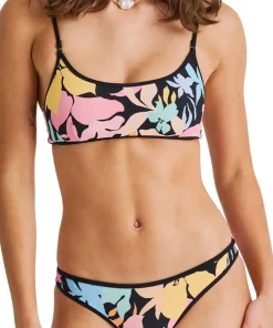 Semi-High Leg Bikini Bottom - Women's