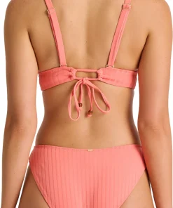 Semi-High Leg Bikini Bottom - Women's