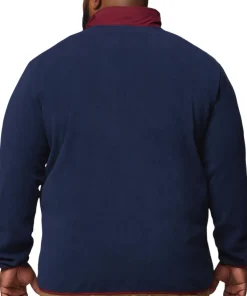 Sequoia Grove Big Size Full Zip Fleece Jacket - Men's