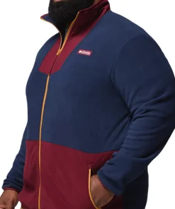 Sequoia Grove Big Size Full Zip Fleece Jacket - Men's