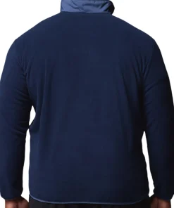 Sequoia Grove Big Size Full Zip Fleece Jacket - Men's