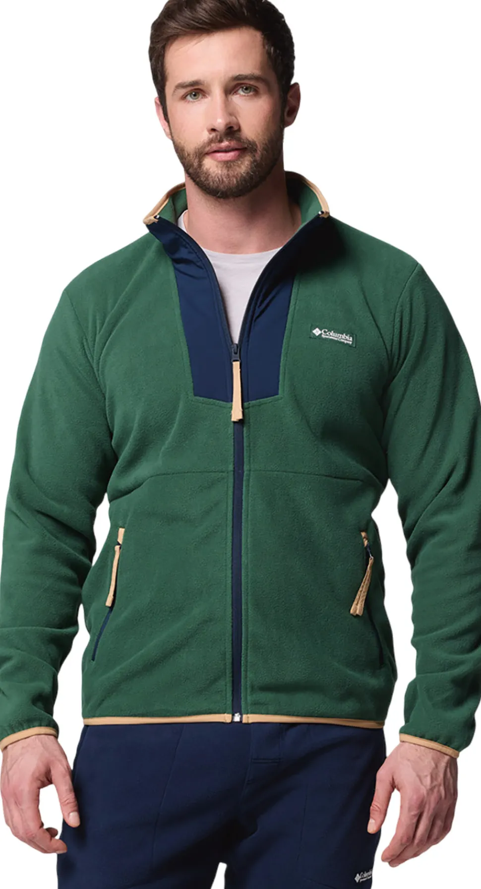 Sequoia Grove Full Zip Fleece Jacket - Men's