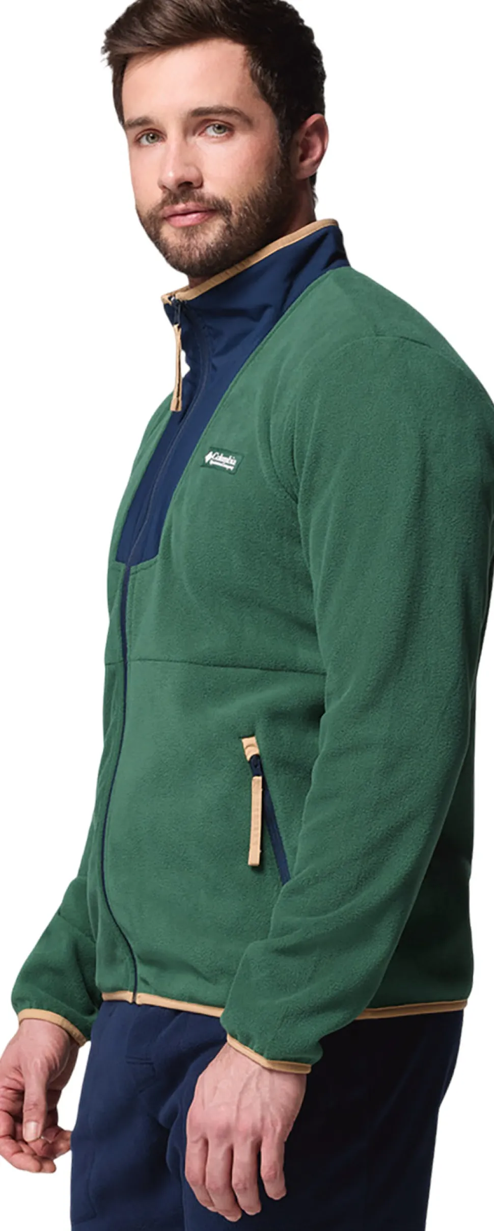 Sequoia Grove Full Zip Fleece Jacket - Men's