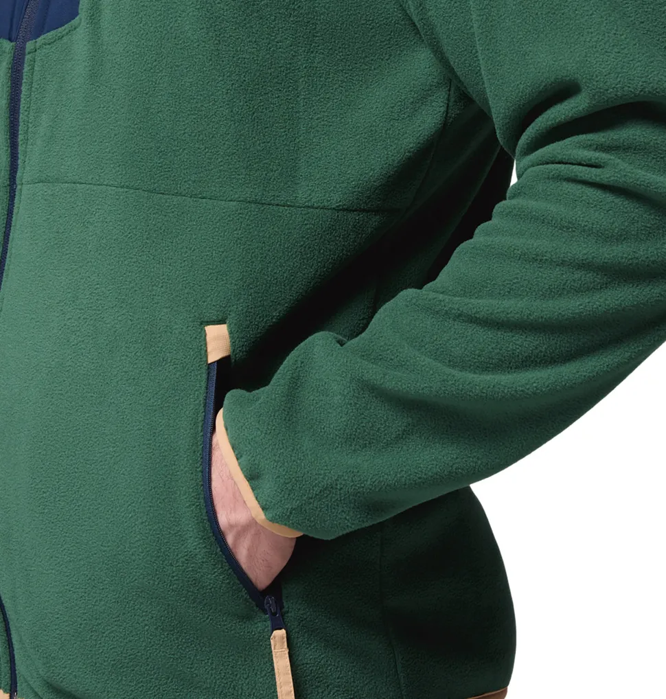 Sequoia Grove Full Zip Fleece Jacket - Men's