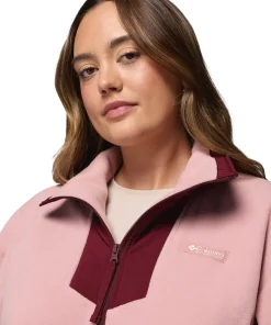 Sequoia Grove Full Zip Plus Size Fleece Jacket - Women's