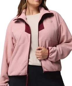 Sequoia Grove Full Zip Plus Size Fleece Jacket - Women's