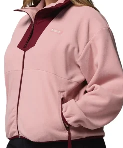 Sequoia Grove Full Zip Plus Size Fleece Jacket - Women's