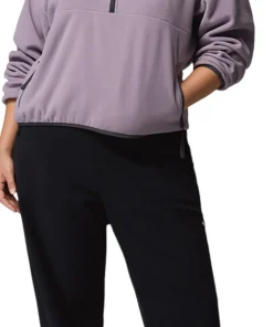 Sequoia Grove Plus Size Half Zip Fleece Pullover - Women's