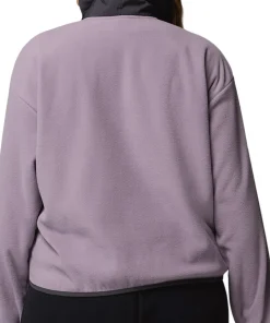 Sequoia Grove Plus Size Half Zip Fleece Pullover - Women's