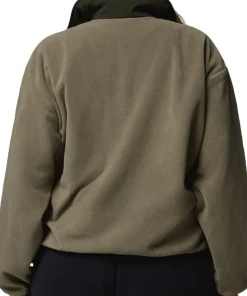 Sequoia Grove Plus Size Half Zip Fleece Pullover - Women's