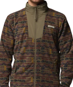 Sequoia Grove Printed Full Zip Jacket - Men's