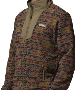 Sequoia Grove Printed Full Zip Jacket - Men's