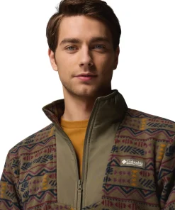 Sequoia Grove Printed Full Zip Jacket - Men's