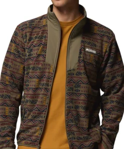 Sequoia Grove Printed Full Zip Jacket - Men's
