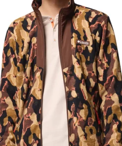 Sequoia Grove Printed Full Zip Jacket - Men's