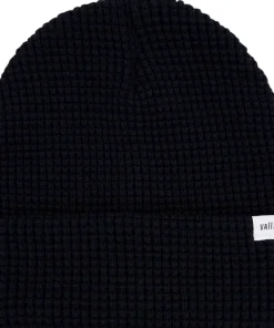 Shawlands Merino Blend Waffle Knit Fisherman Beanie - Unisex