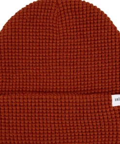 Shawlands Merino Blend Waffle Knit Fisherman Beanie - Unisex