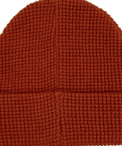 Shawlands Merino Blend Waffle Knit Fisherman Beanie - Unisex
