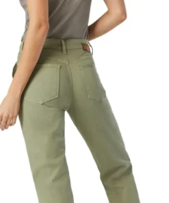 Shelia High Rise Front Pocket Straight Leg Pant - Women's