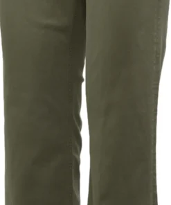 Shelia Kalamata Twill Straight Leg Crop Pant - Women's