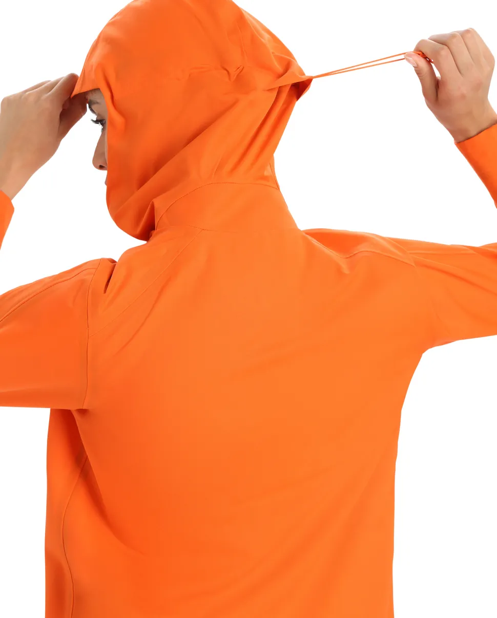 Shell+ Merino Hooded Jacket - Women's