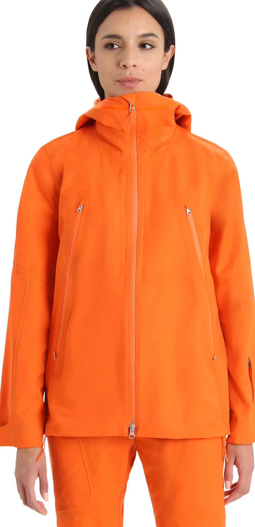 Shell+ Merino Hooded Jacket - Women's