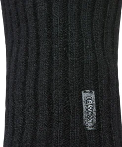 Shera Leather and Knit Gloves - Women's