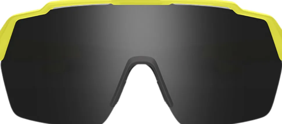 Shift Split Mag Sunglasses - Neon Yellow - ChromaPop Black Lens - Unisex