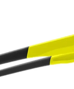 Shift Split Mag Sunglasses - Neon Yellow - ChromaPop Black Lens - Unisex