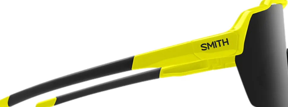 Shift Split Mag Sunglasses - Neon Yellow - ChromaPop Black Lens - Unisex
