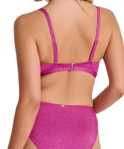 Shiny D-Cup Bikini Top - Women's