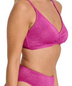 Shiny D-Cup Bikini Top - Women's