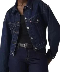 Shrunken '90s Trucker Jacket - Women's