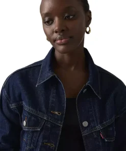 Shrunken '90s Trucker Jacket - Women's