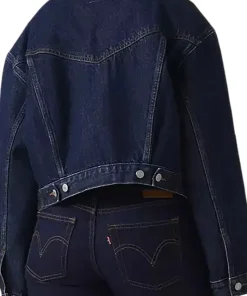 Shrunken '90s Trucker Jacket - Women's