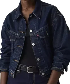 Shrunken '90s Trucker Jacket - Women's