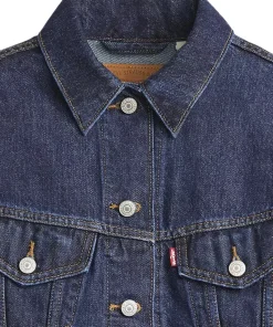 Shrunken '90s Trucker Jacket - Women's