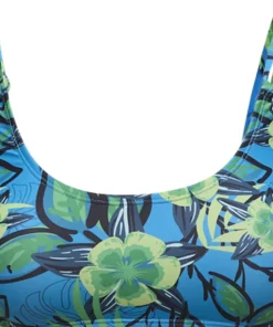 Side Print S/S Rash Guard Tee - Women's
