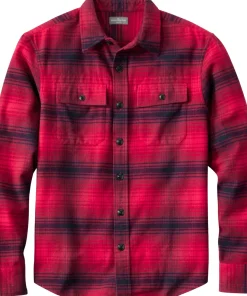 Signature 1933 Chamois Cloth Slim Fit Flannel Shirt - Men's