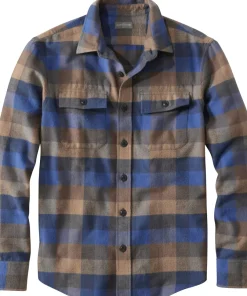 Signature 1933 Chamois Cloth Slim Fit Flannel Shirt - Men's