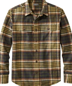 Signature 1933 Chamois Cloth Slim Fit Flannel Shirt - Men's
