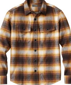 Signature 1933 Chamois Cloth Slim Fit Flannel Shirt - Men's