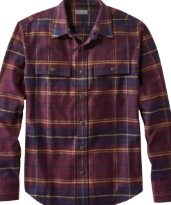 Signature 1933 Chamois Cloth Slim Fit Flannel Shirt - Men's