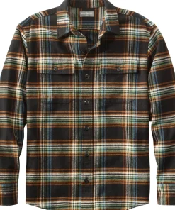 Signature 1933 Chamois Cloth Slim Fit Flannel Shirt - Men's