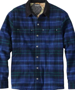 Signature 1933 Chamois Cloth Lined Shirt - Men's