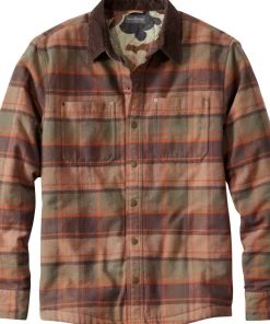 Signature 1933 Chamois Cloth Lined Shirt - Men's