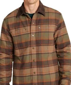 Signature 1933 Chamois Cloth Lined Shirt - Men's
