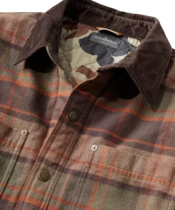 Signature 1933 Chamois Cloth Lined Shirt - Men's