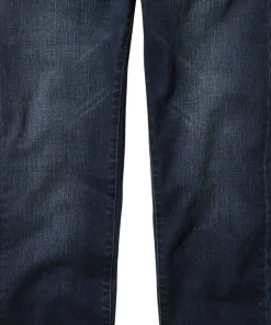 Signature Five-Pocket Stretch Slim Straight Jeans - Men's