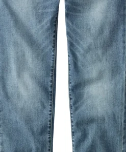 Signature Five-Pocket Stretch Slim Straight Jeans - Men's